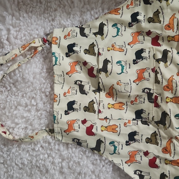 Dog Apron for Kitchen or Crafts - Picture 3 of 4